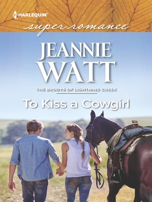 cover image of To Kiss a Cowgirl
